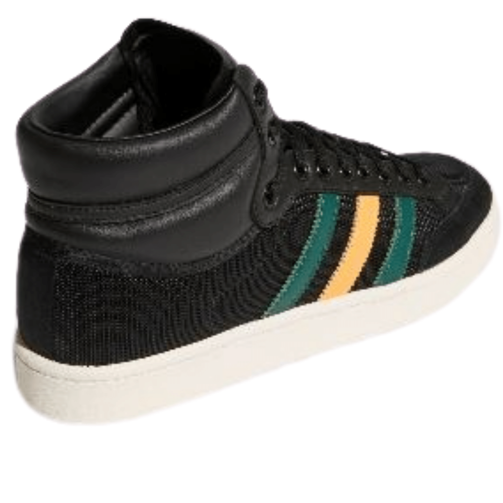 NEW adidas Americana High Black Collegiate Green Gold Sneakers size 5 MEN Adidas Americana High  main image 4