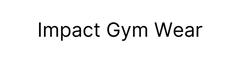 Impact Gym Wear