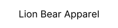 Lion Bear Apparel